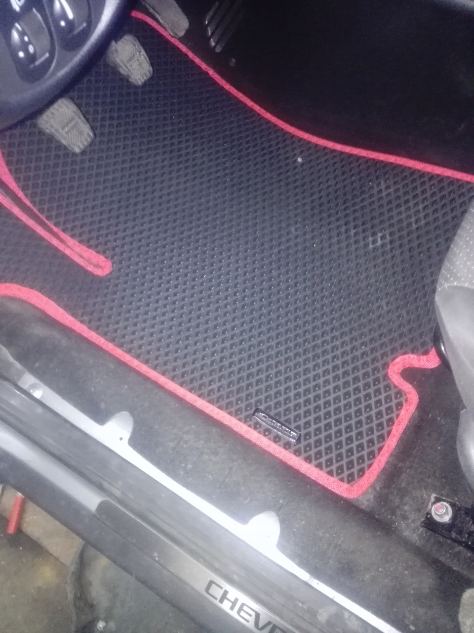 Ева смарт — Chevrolet Niva, 2014 года | аксессуары | DRIVE2