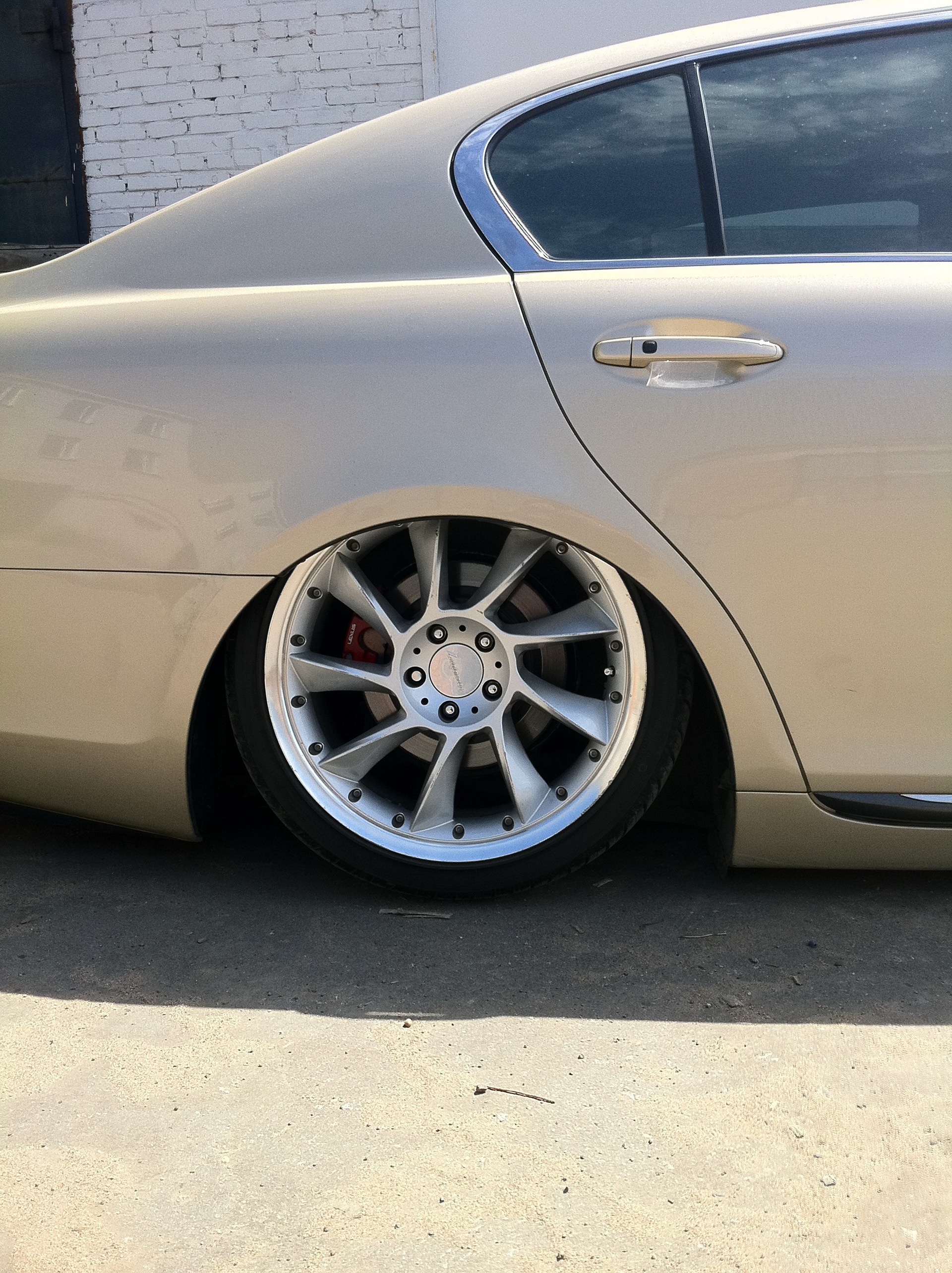 Фото в бортжурнале Lexus GS (S190)