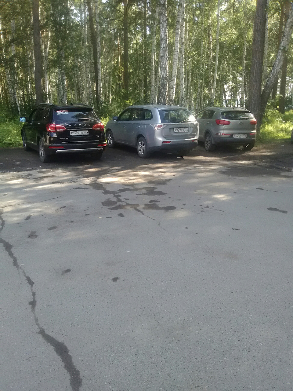 Фото в бортжурнале Haval H6 (1G)