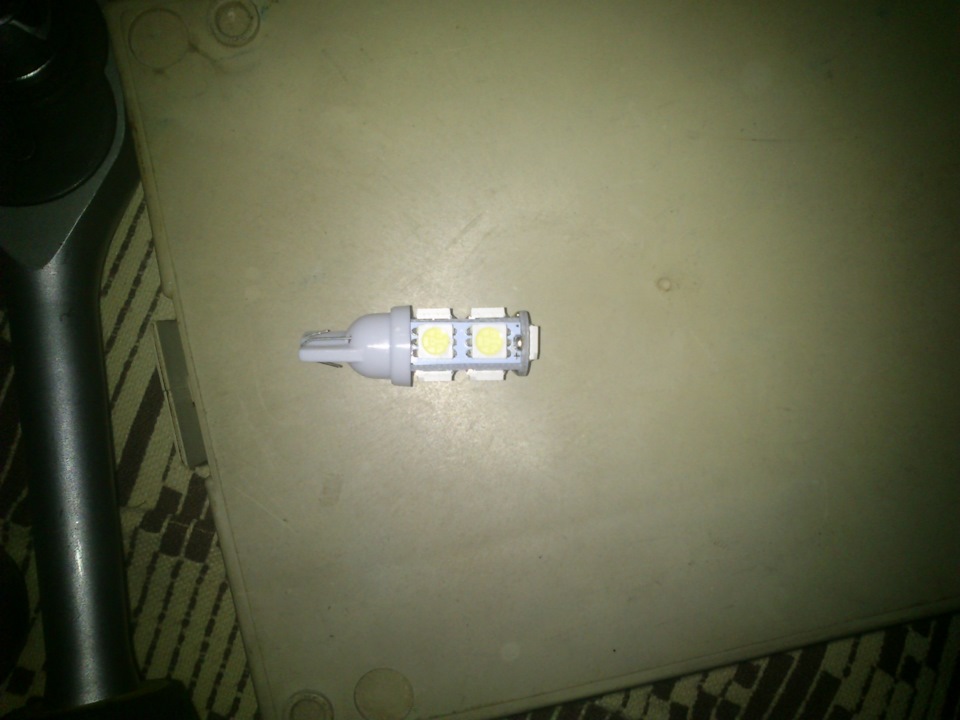 Габариты — Ford Fusion, 1,4 л., 2010 года | стайлинг | DRIVE2