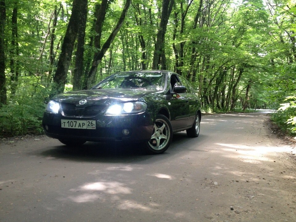 Nissan Almera II (N16), 1,5 л, 2006 года | фотография | DRIVE2