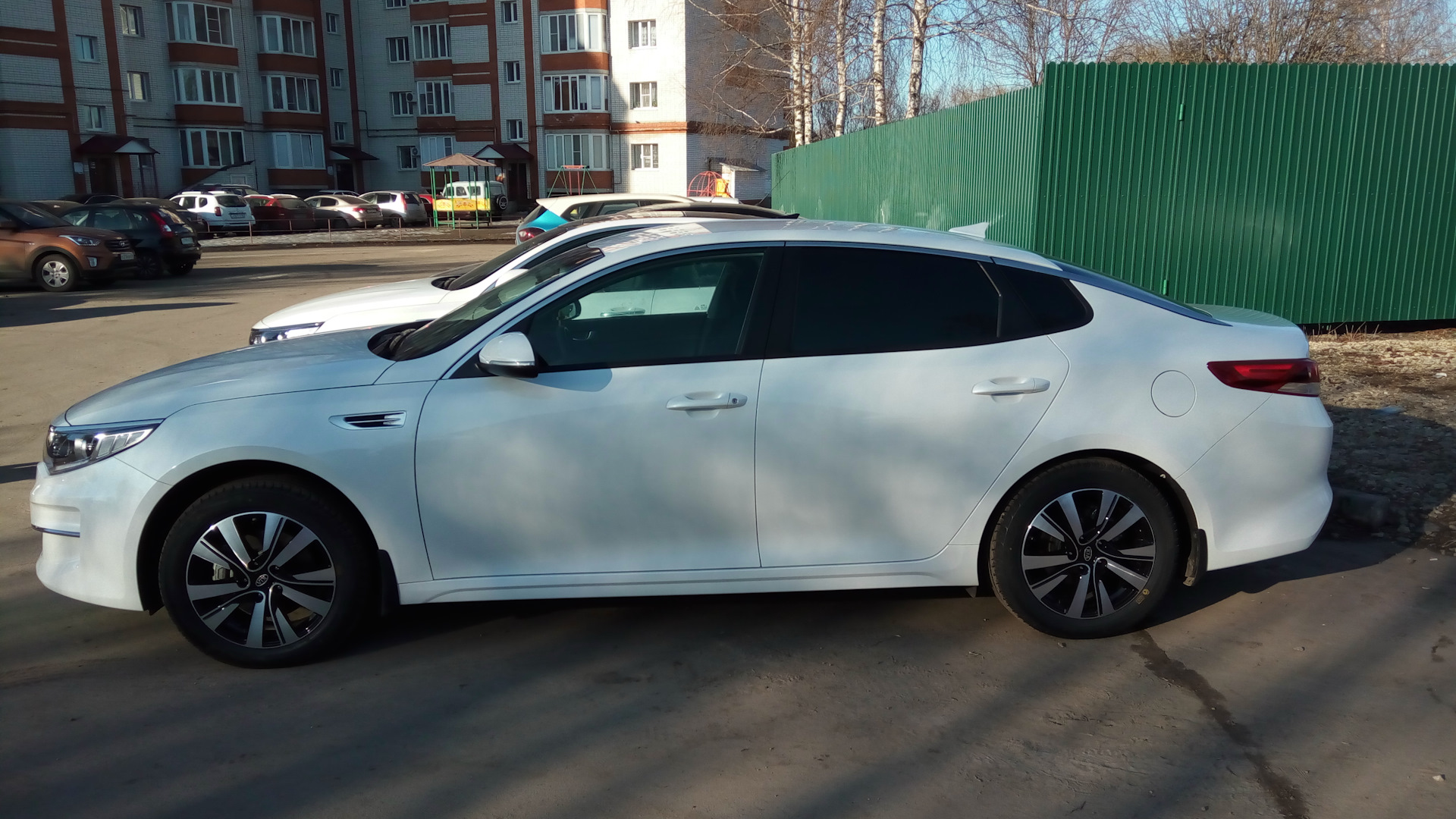 Диски КИК 873 Kia Optima