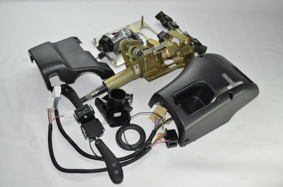 Регулируемая рулевая колонка на Ниву и Жигули . — IQ RACING TECHNOLOGY ...