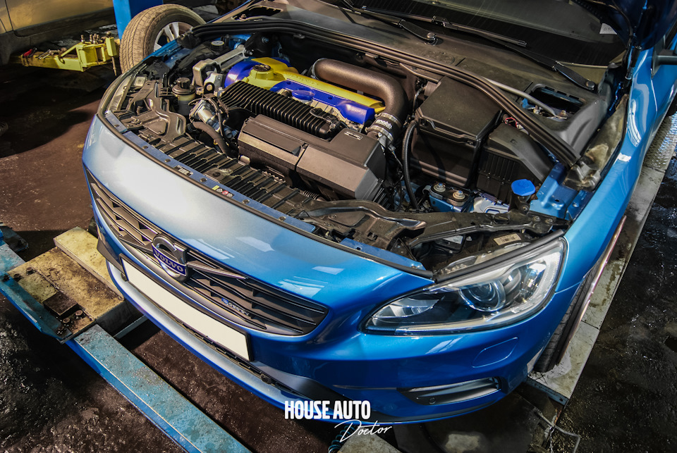 Хаус авто доктор volvo нижегородской