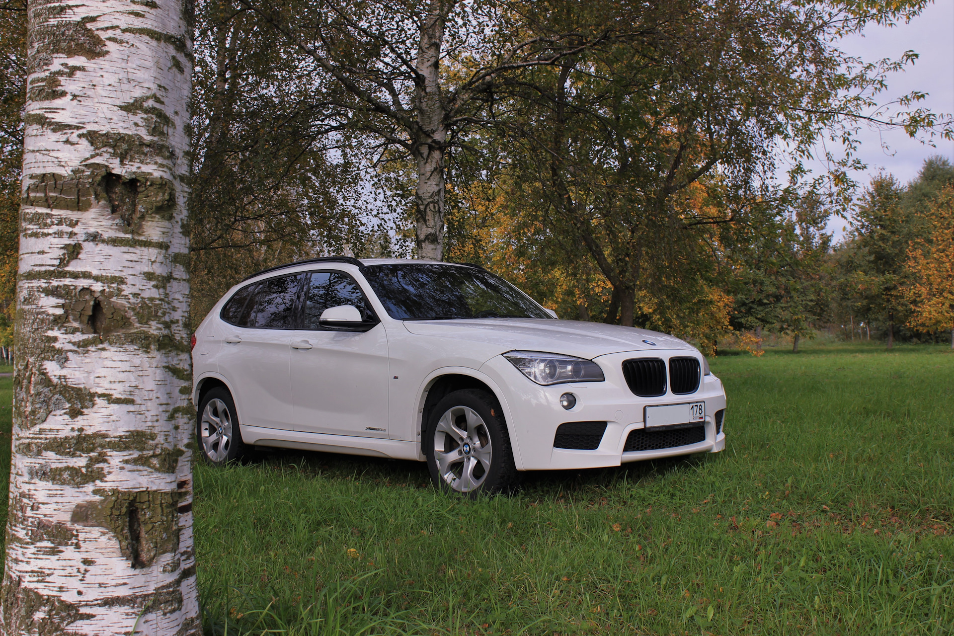 3. Первая фото сессия. Папины дочки! — BMW X1 (E84), 2 л, 2014 года |  фотография | DRIVE2