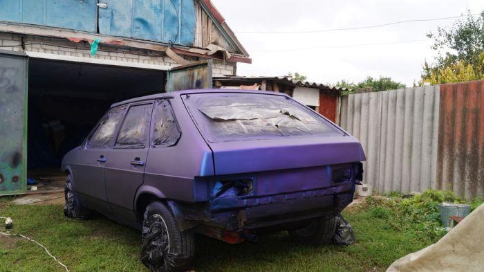 Жидкая резина — Lada 21093, 1,5 л, 2003 года | другое | DRIVE2