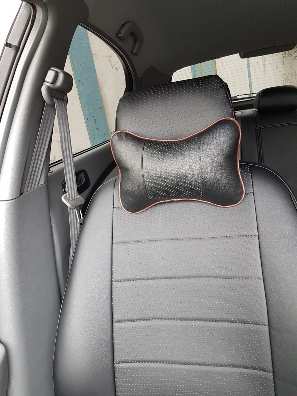 Подушки подголовники — Chevrolet Lacetti 5D, 1,4 л, 2011 года ...