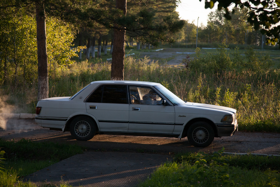 Фото в бортжурнале Toyota Crown (S130)