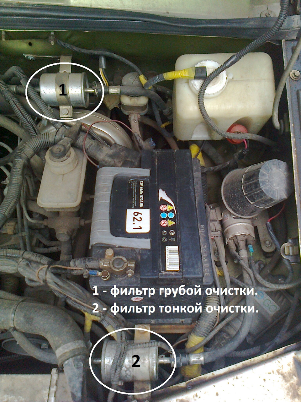 УСТАНОВЛЕН ИНЖЕКТОРНЫЙ ВПРЫСК ТОПЛИВА НА БАЗЕ НИВА ШЕВРОЛЕ (КОНТРОЛЛЕР ...