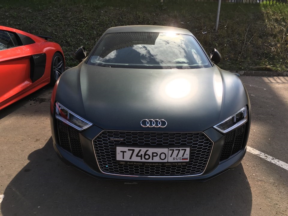 ABT tuned Audi r8