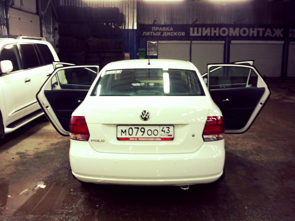 Фото в бортжурнале Volkswagen Polo Sedan