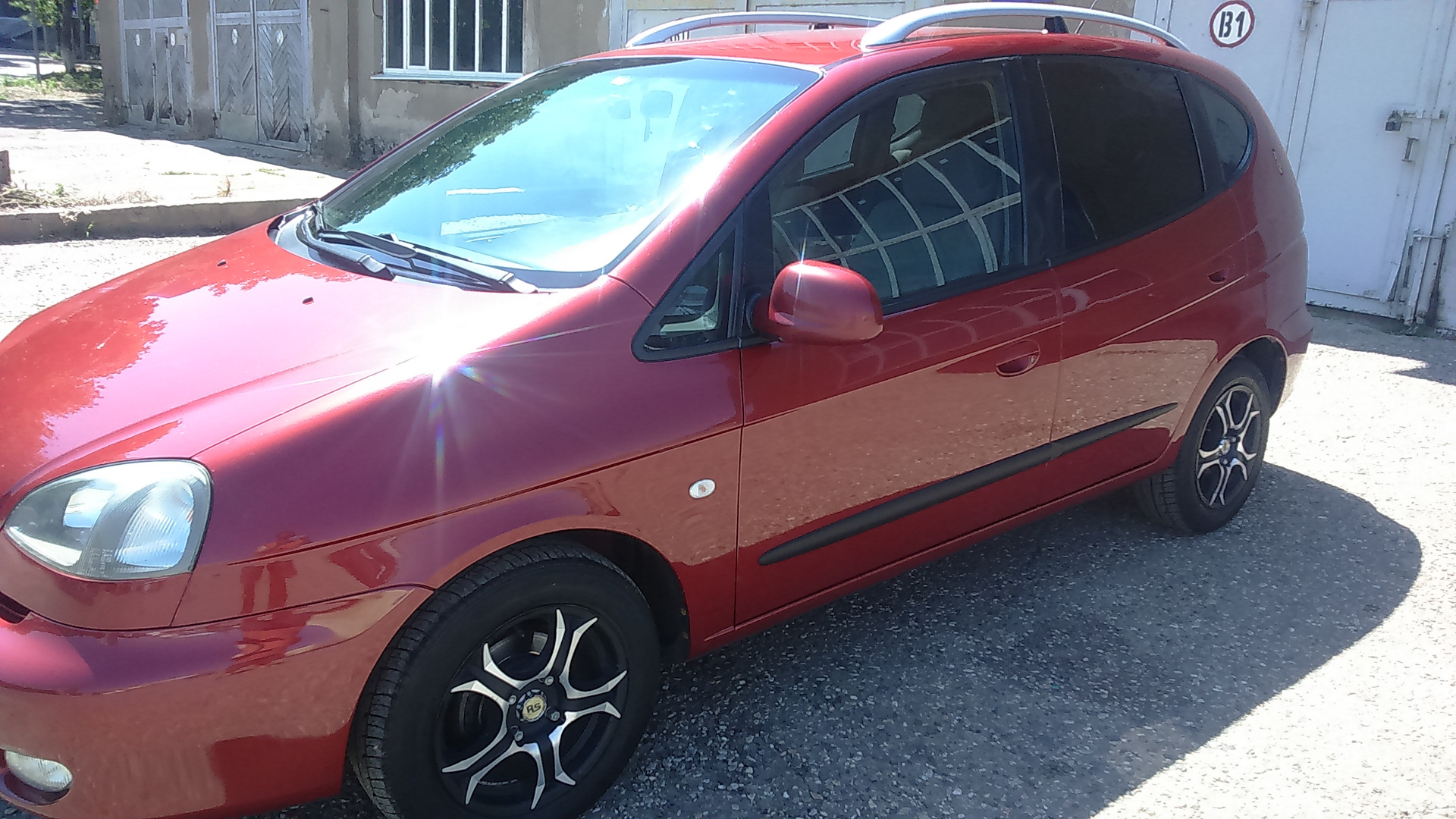 Мои фотки — Chevrolet Rezzo, 1,6 л, 2008 года | фотография | DRIVE2