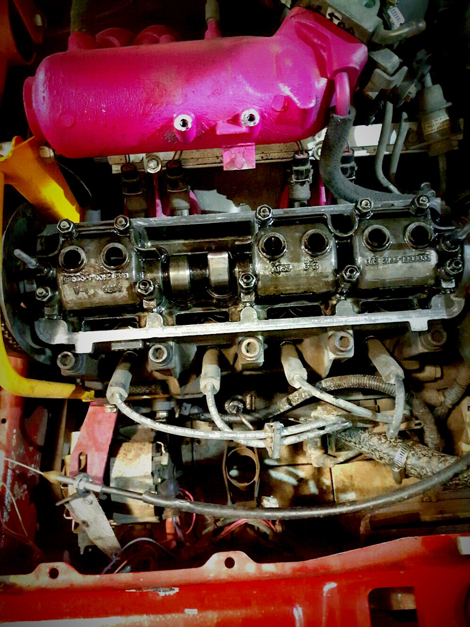 Настройка клапанов — Lada 2108, 1,3 л, 1986 года | визит на сервис | DRIVE2