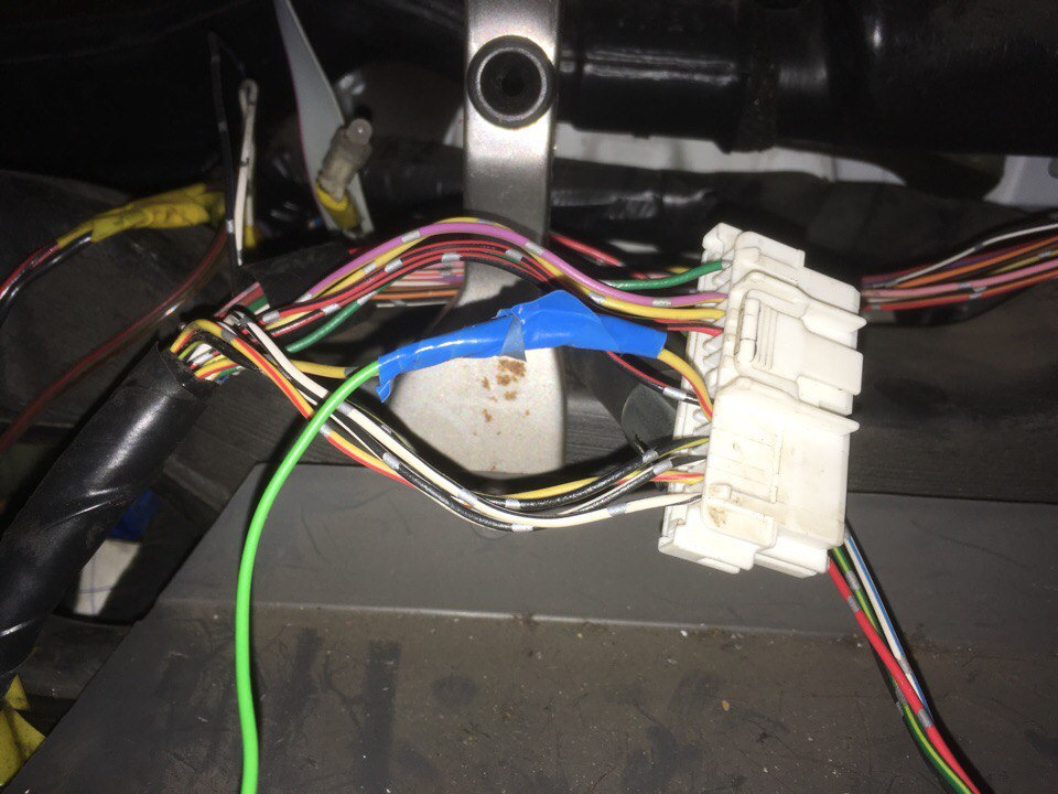 Установка Мультитроникс 731 — Suzuki Vitara (1G), 1,6 л, 1998 года ...