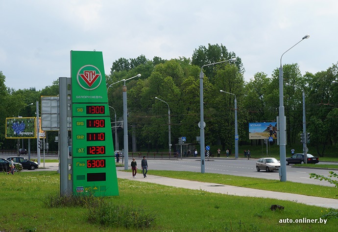 Беларусь нефть личный