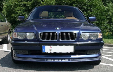 B12 6,0 E-Kat — BMW 5 series (E34)