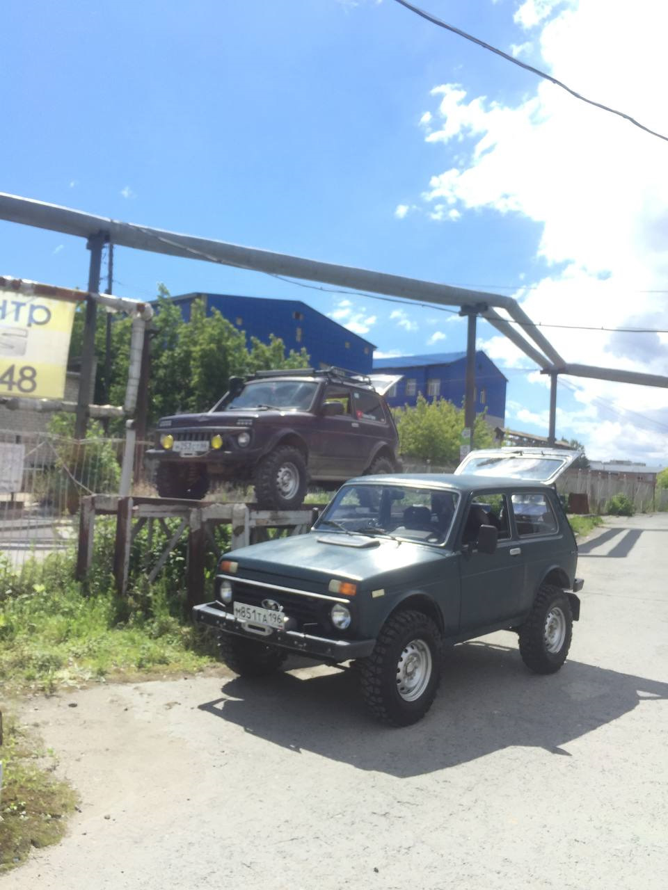 Фото в бортжурнале Lada 4x4 3D