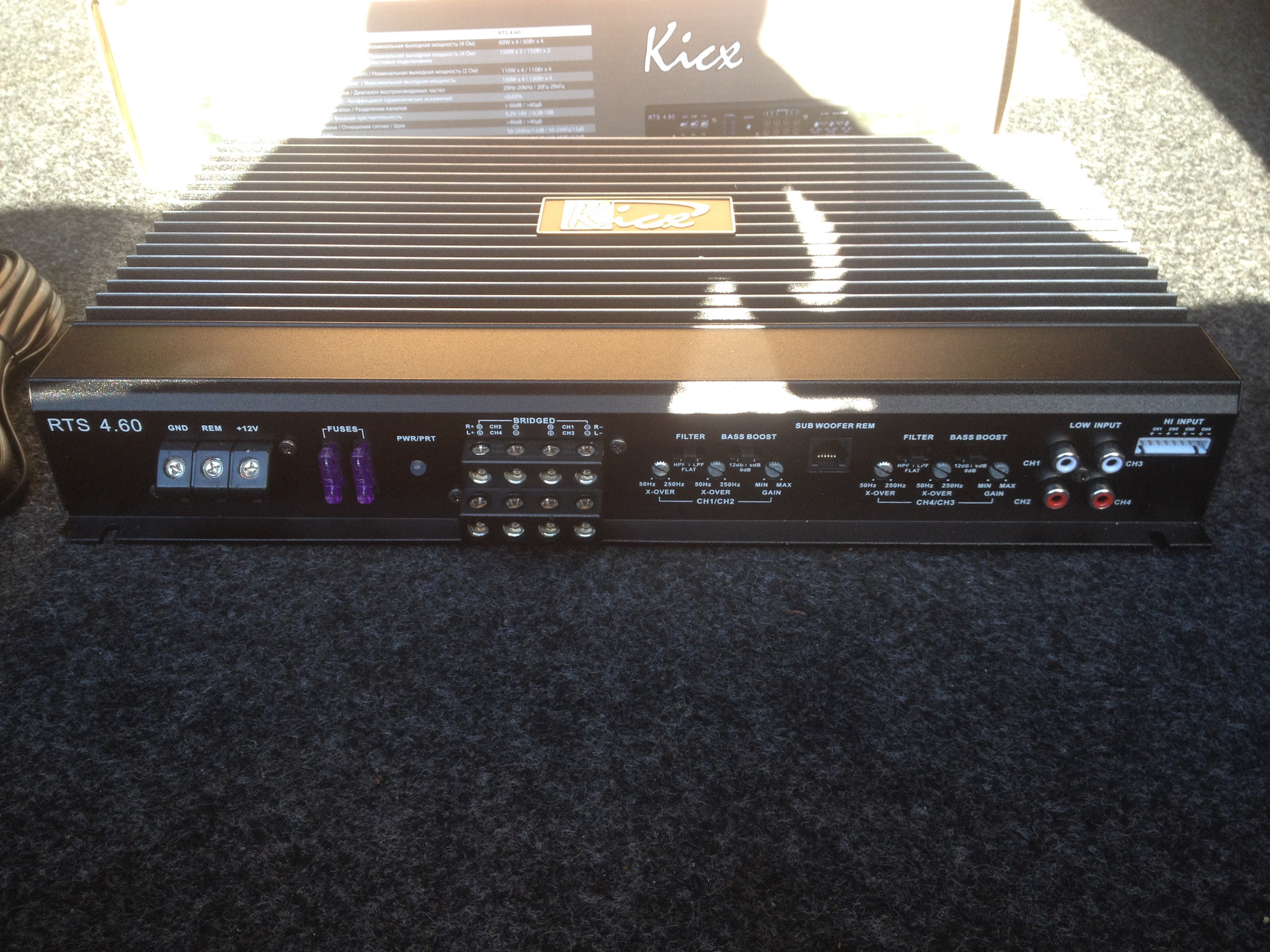 Kicx rts 4. 60. 60. Усилитель кикс 2. 60.