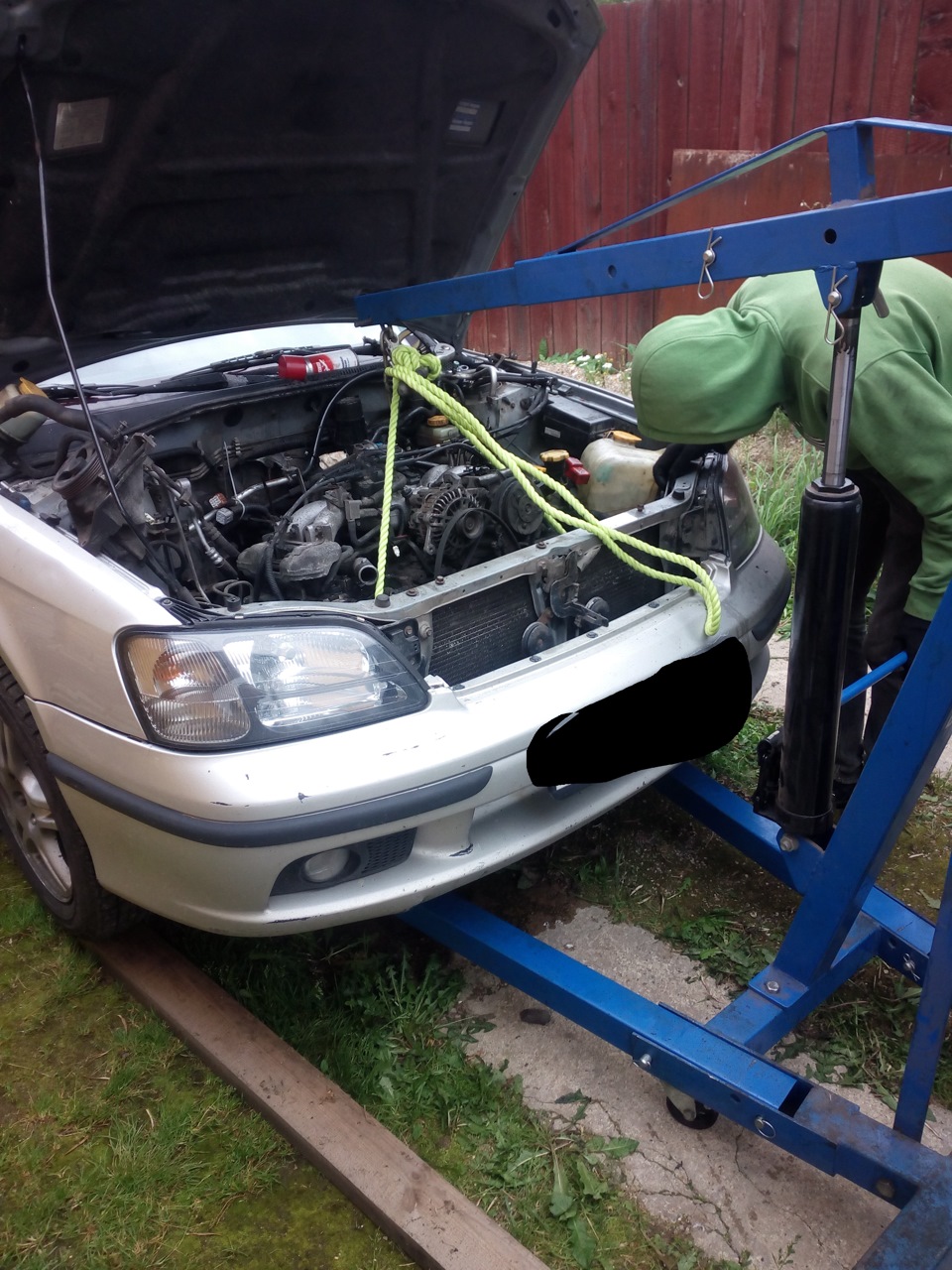 Кончился мотор… Ставим головы EJ251 на блок EJ254. Часть 1 — Subaru ...