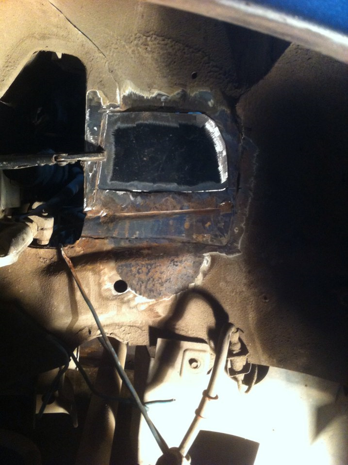 Ремонт стакана — Lada 2110, 1,6 л, 2006 года | кузовной ремонт | DRIVE2