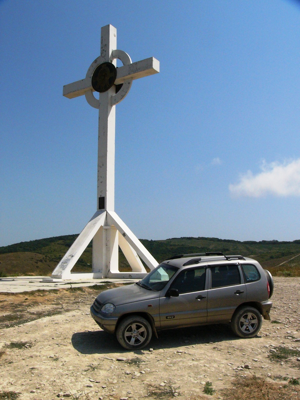 Башкирия — Анапа — Адыгея — Chevrolet Niva, 1,7 л, 2008 года | путешествие  | DRIVE2