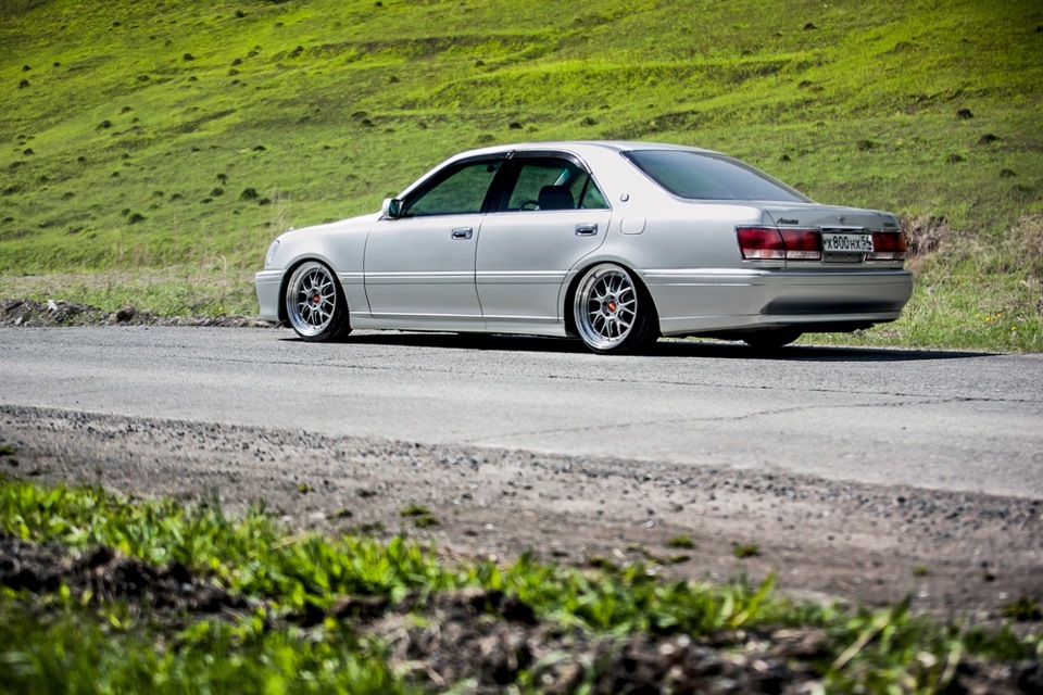 Toyota Crown 171 stance