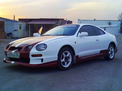 I ask the public for help - Toyota Celica 20L 1996