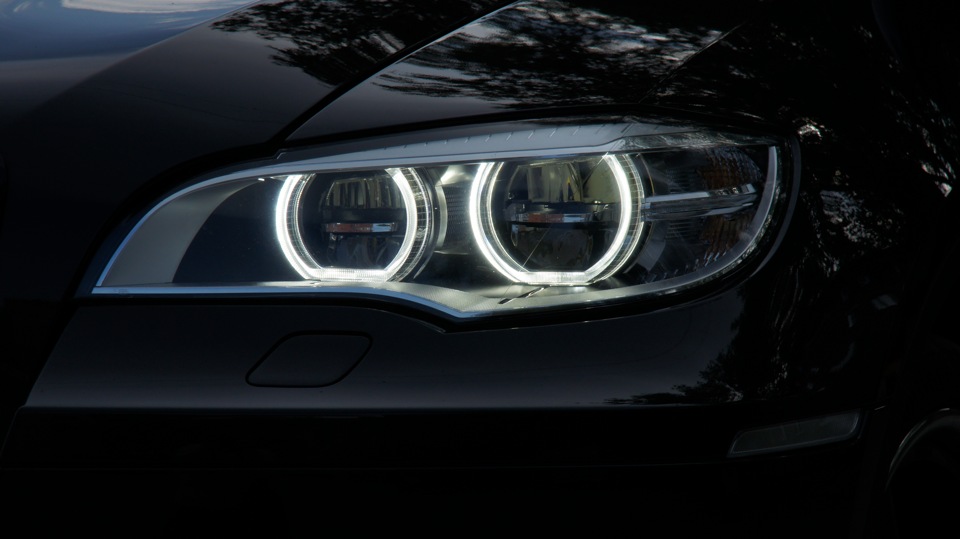 Бмв е71 как снять фары Фары X6 LCI LED- уже стоят - BMW X6 (E71/E72), 3 л, 2008 года просто так DRIVE2
