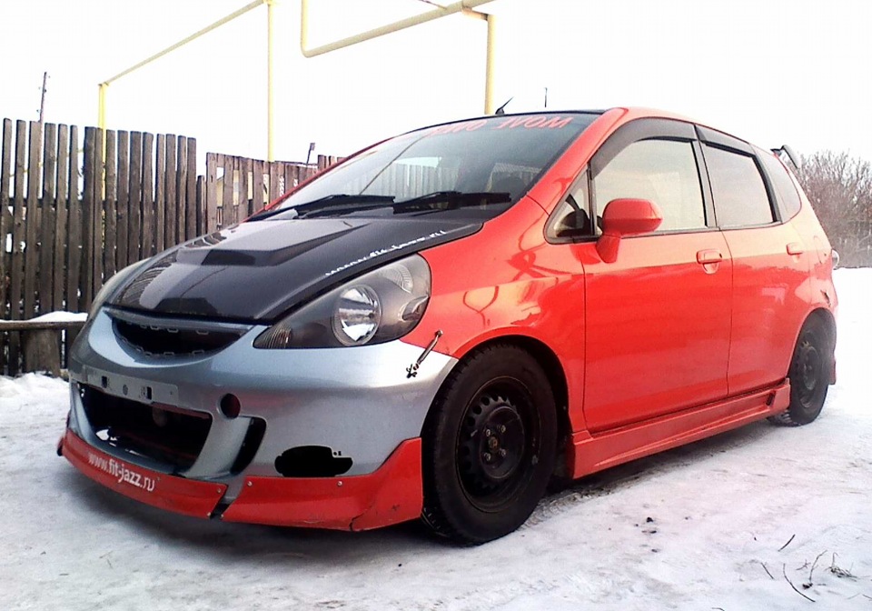 Honda Jazz 2003 Tuning