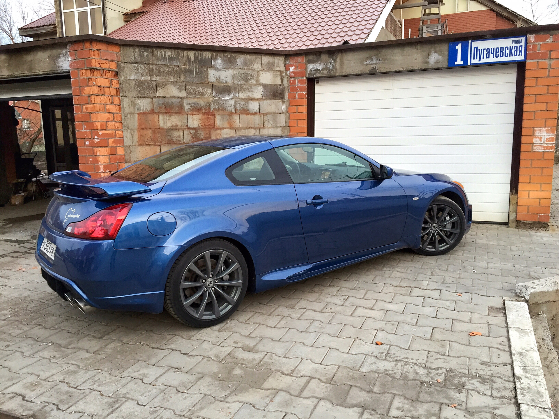 Диски Infiniti g37 avant