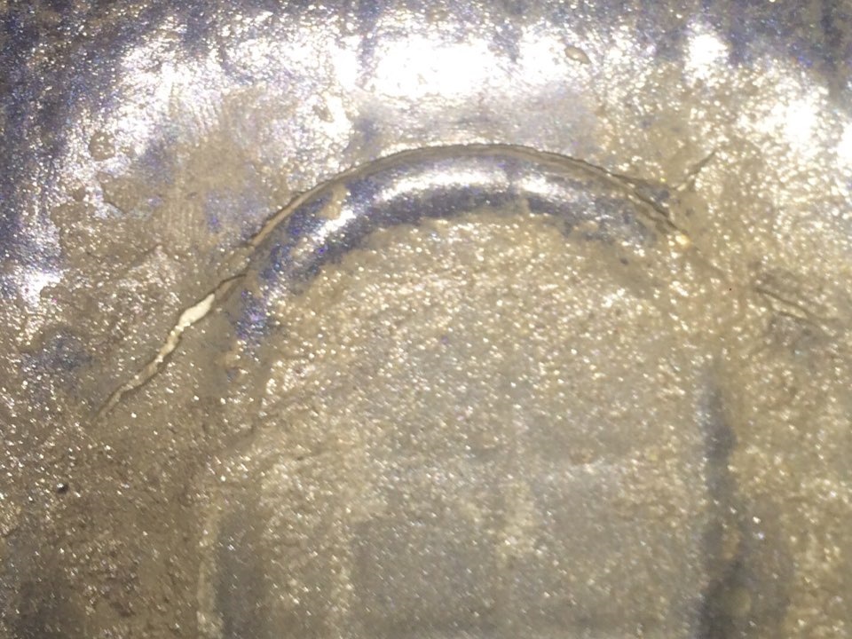 Влага под передним водительским ковриком. — Ford Focus II Sedan, 2 л ...