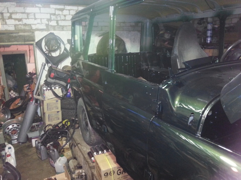 Покраска — УАЗ 31519, 2,3 л, 2002 года | своими руками | DRIVE2