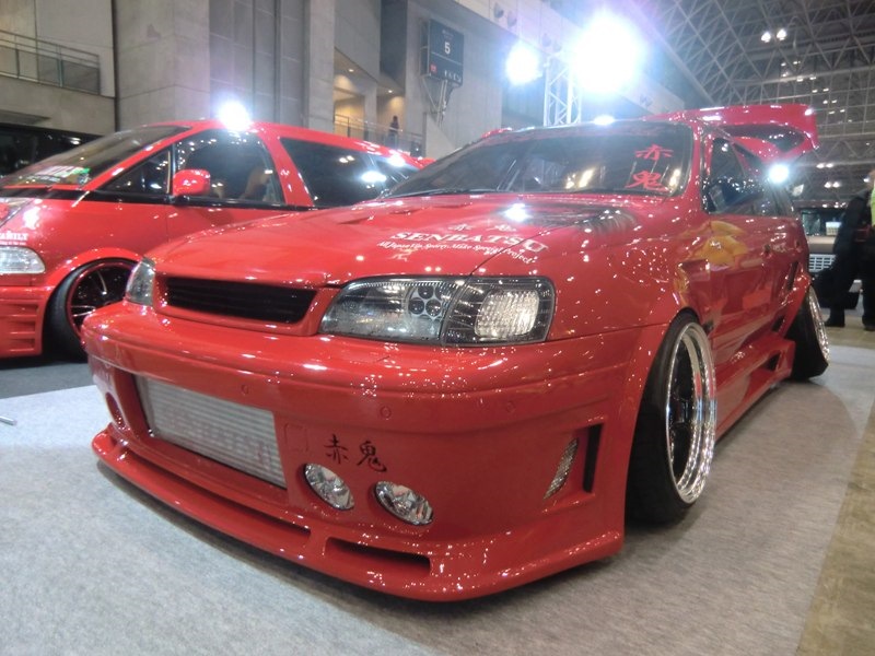 Toyota Corona 1995 Tuning