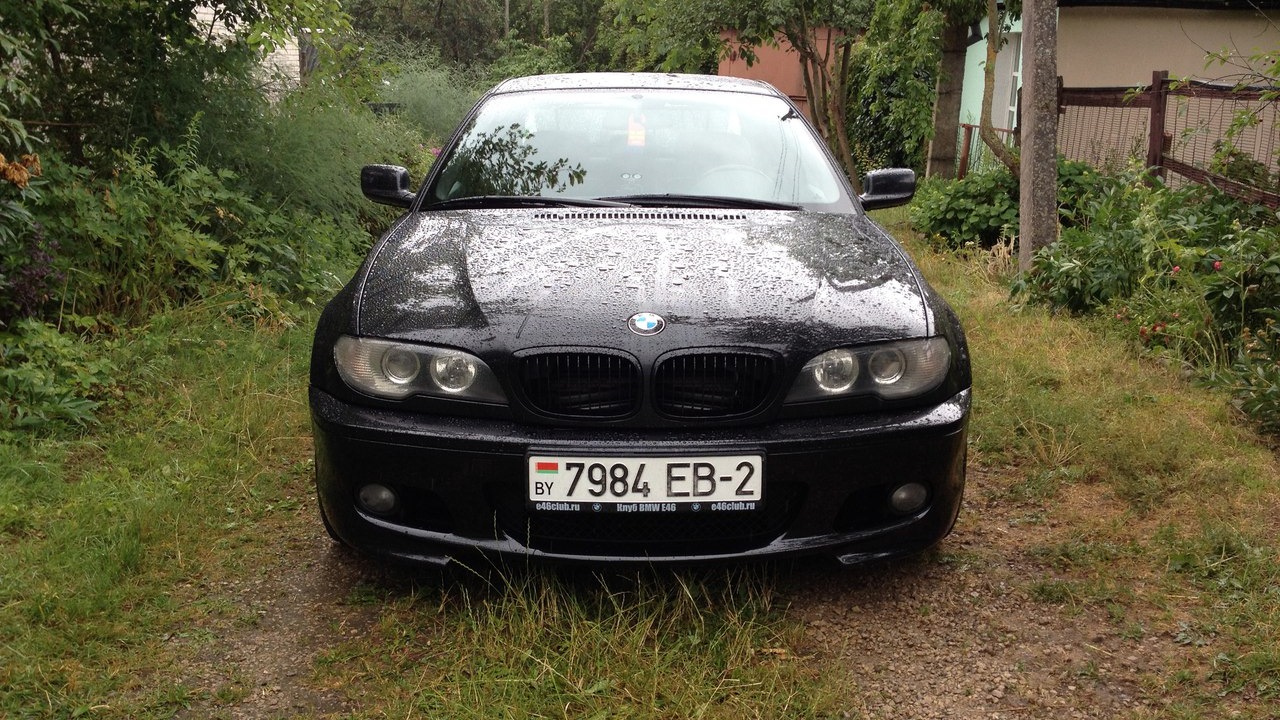 BMW 3 series Coupe (E46) 3.0 бензиновый 2003 | 330ci SMG на DRIVE2