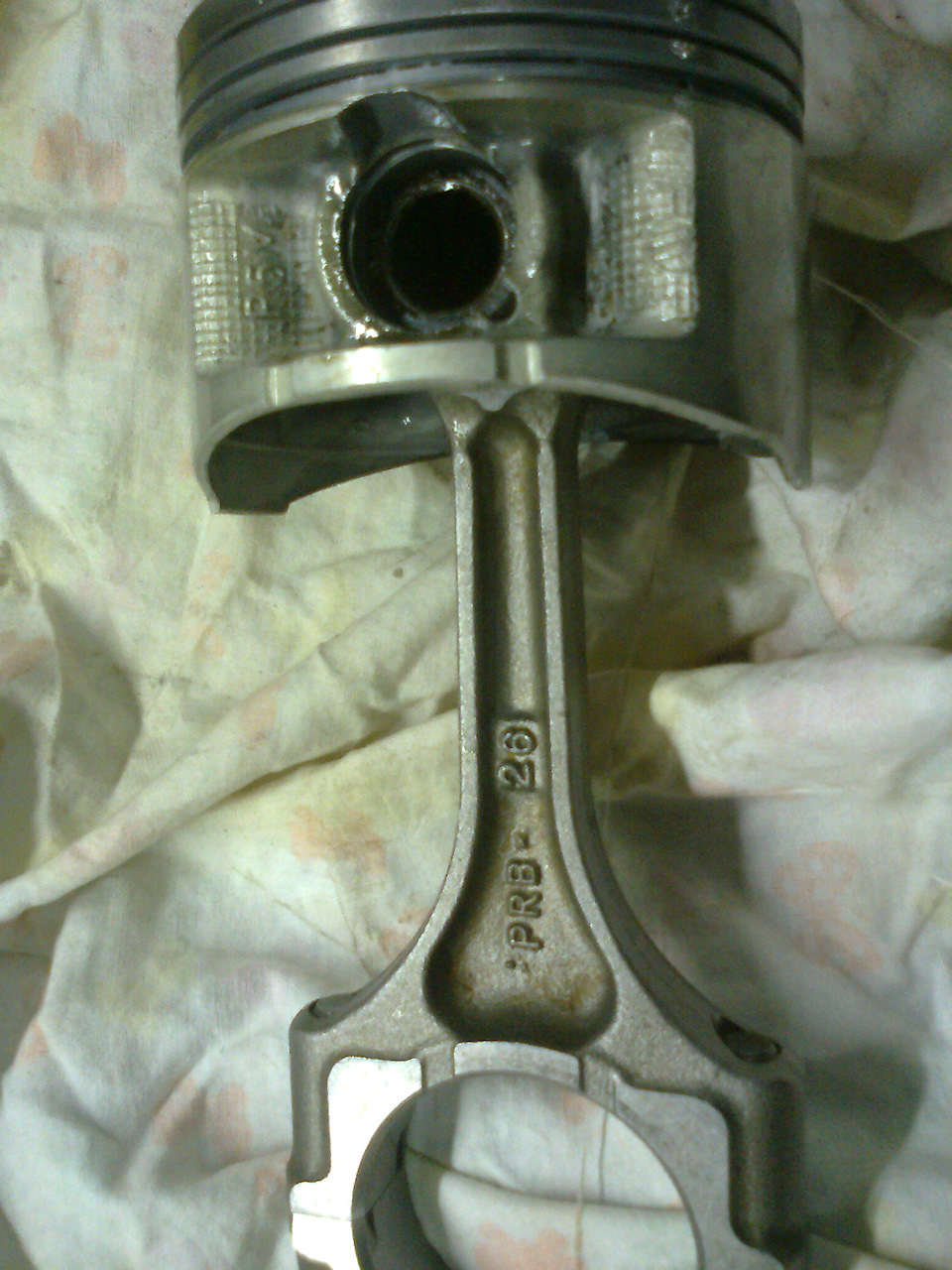 1616a2ds 960 маркировка на шатунах что обозначает