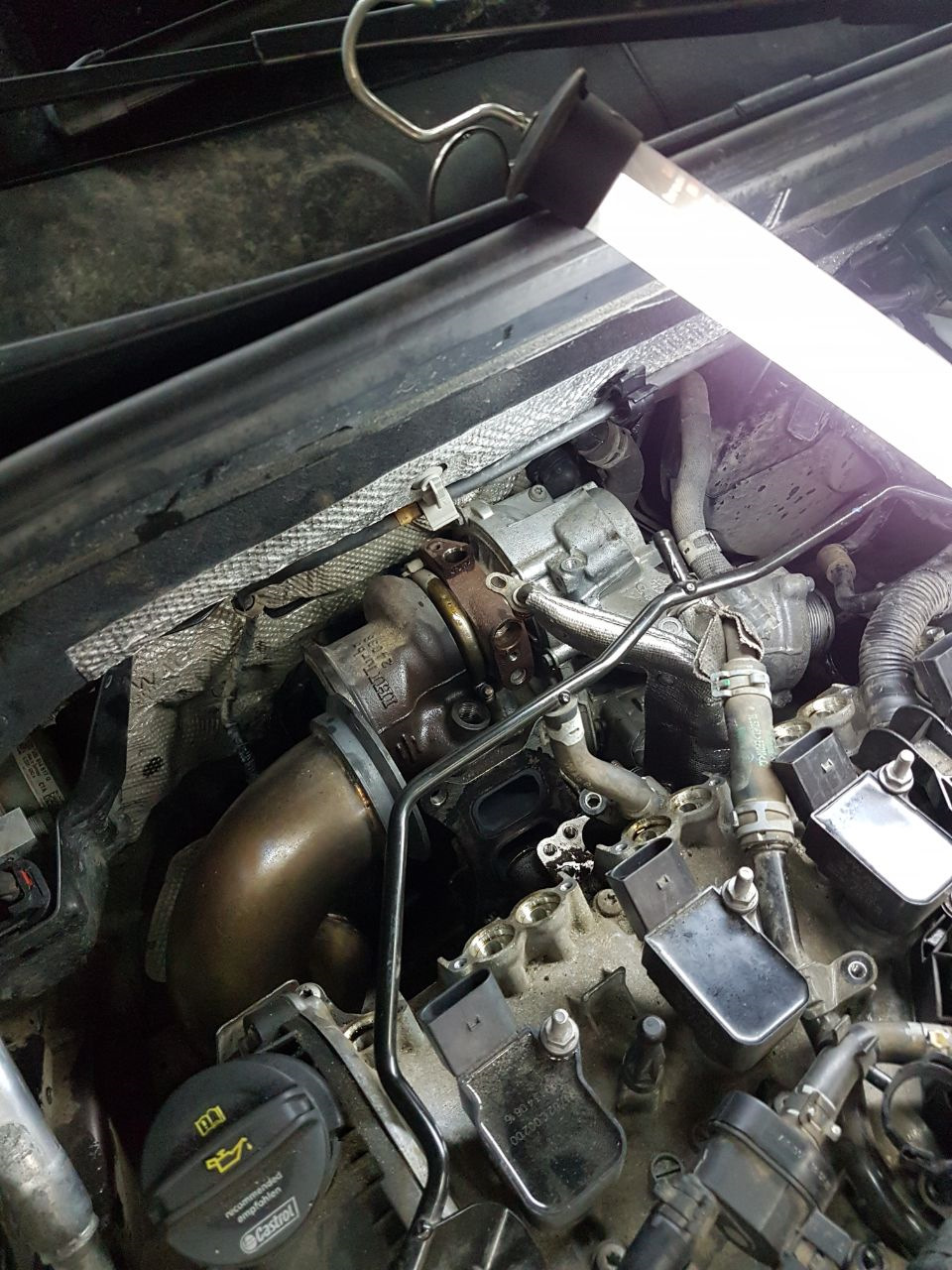 Снимаем is12 — Skoda Octavia Combi A7 Mk3