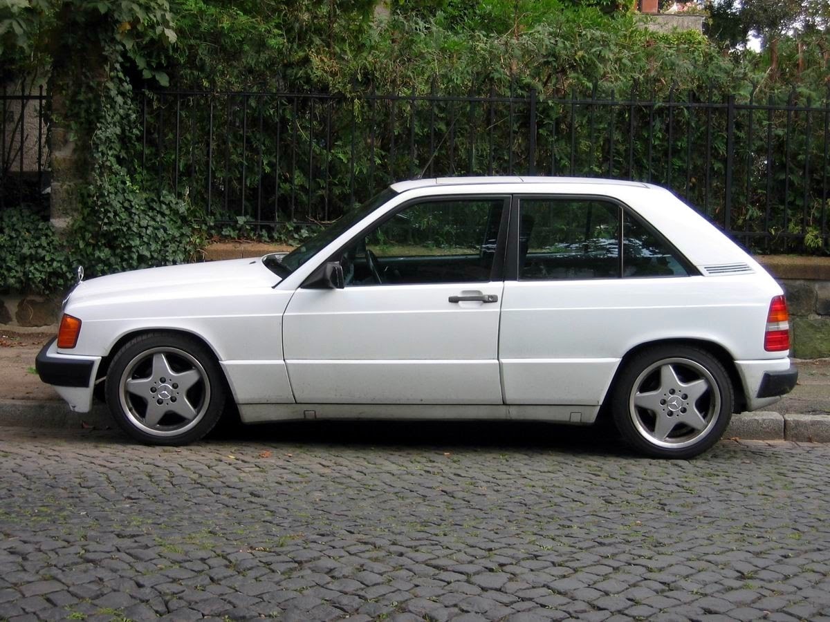 Mercedes Benz w201 AMG