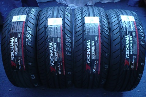 Yokohama S.Drive 195/50 R15 Диски Slik L186S — DRIVE2