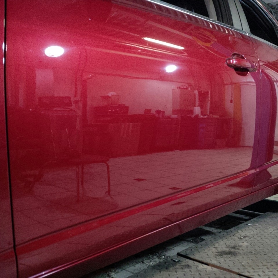 Фото в бортжурнале Cadillac CTS (2G)