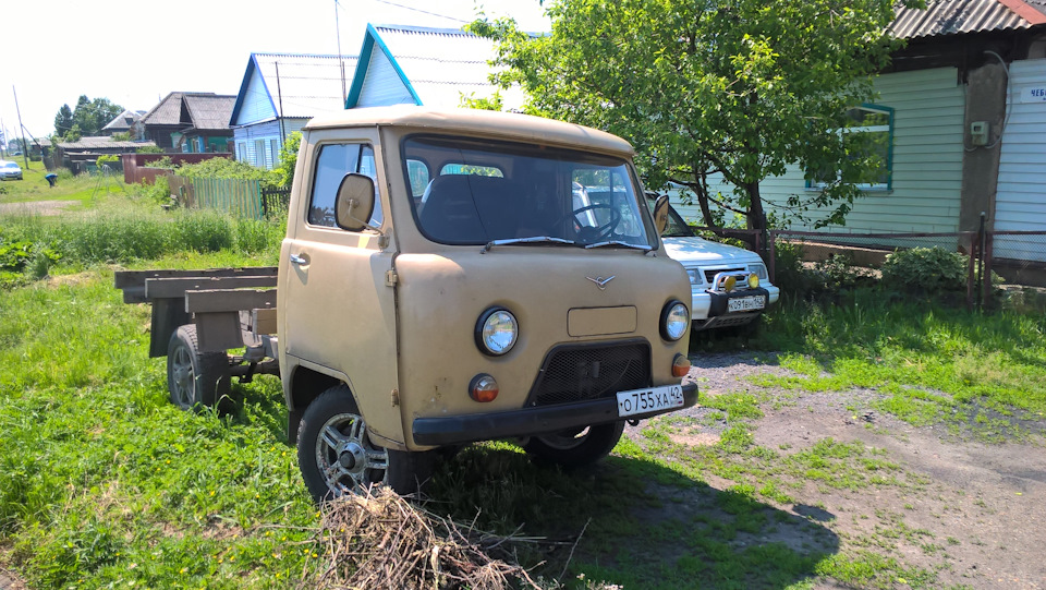 Головастик в раптор ч.2. — УАЗ 315195 Hunter, 2,7 л, 2009 года ...