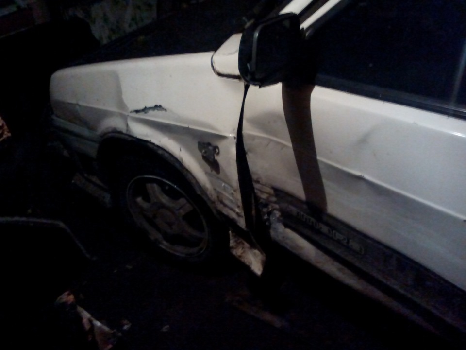 восстонавление кузова после дтп! — Сообщество «Кузовной Ремонт» на DRIVE2