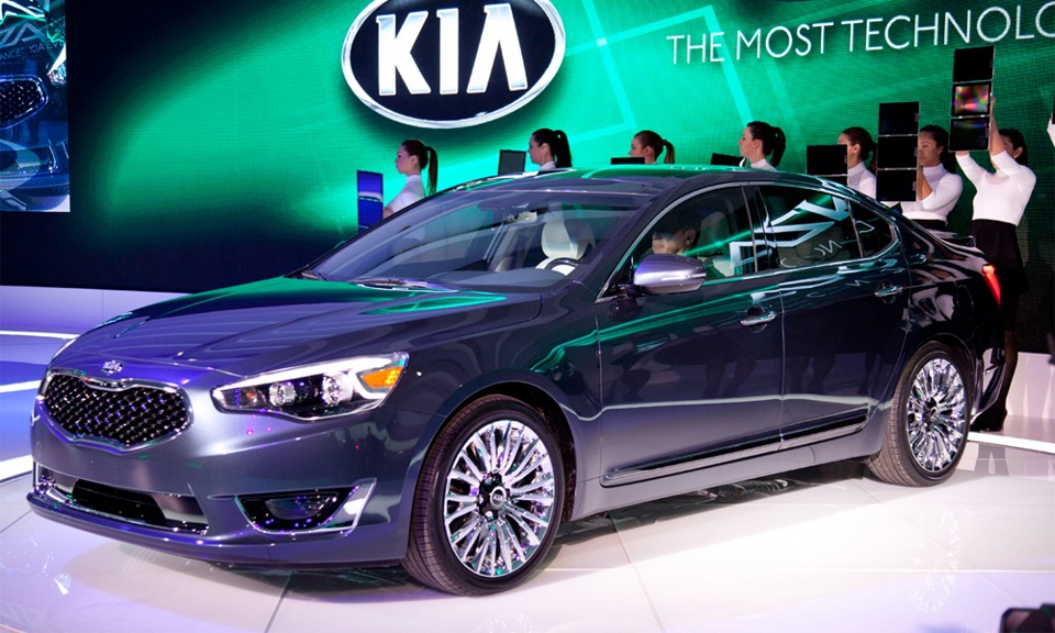 Kia Cadenza 2014 3d model