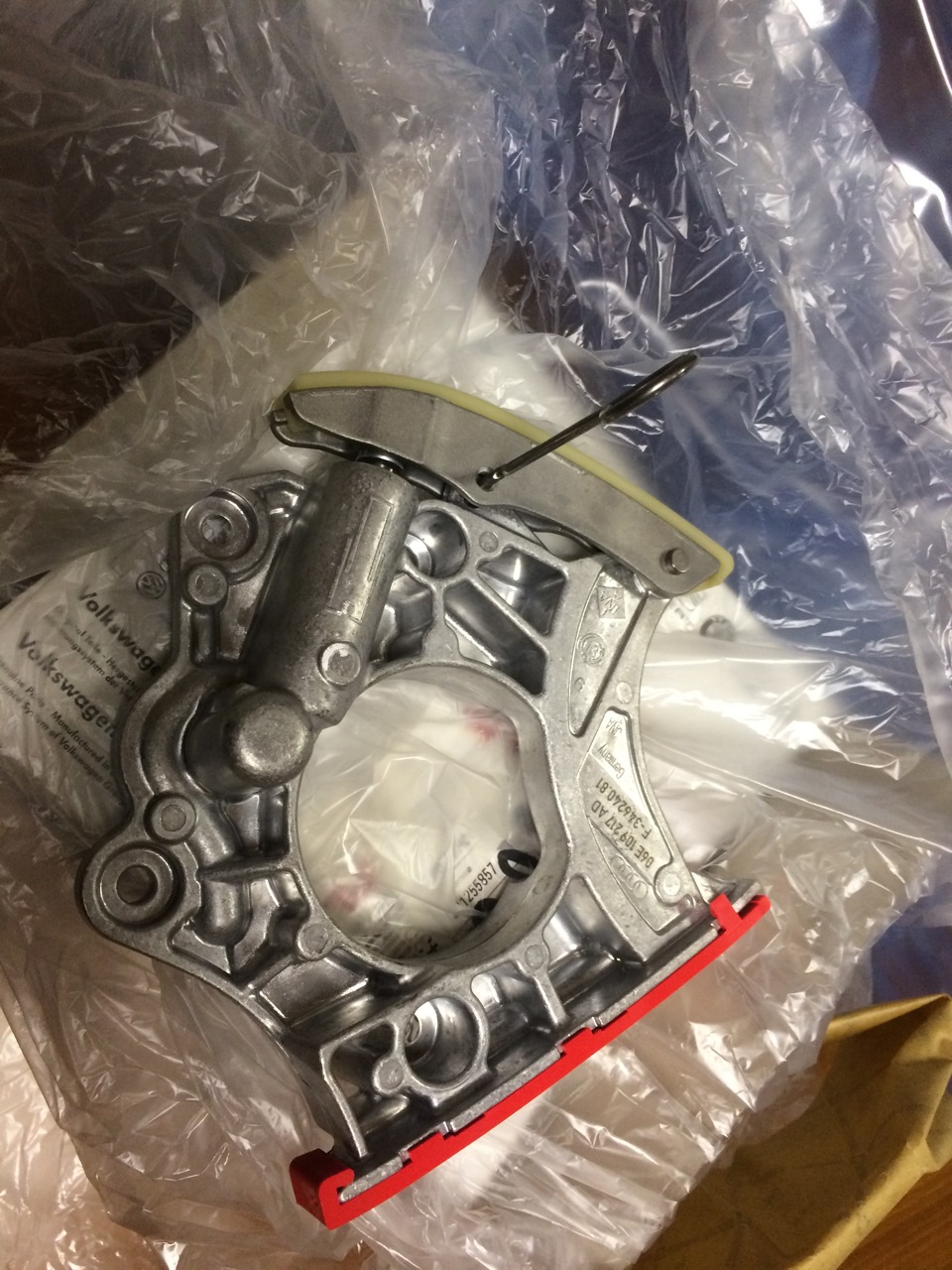 Фото в бортжурнале Audi A7 Sportback (1G). Запчасти на фото: 601390