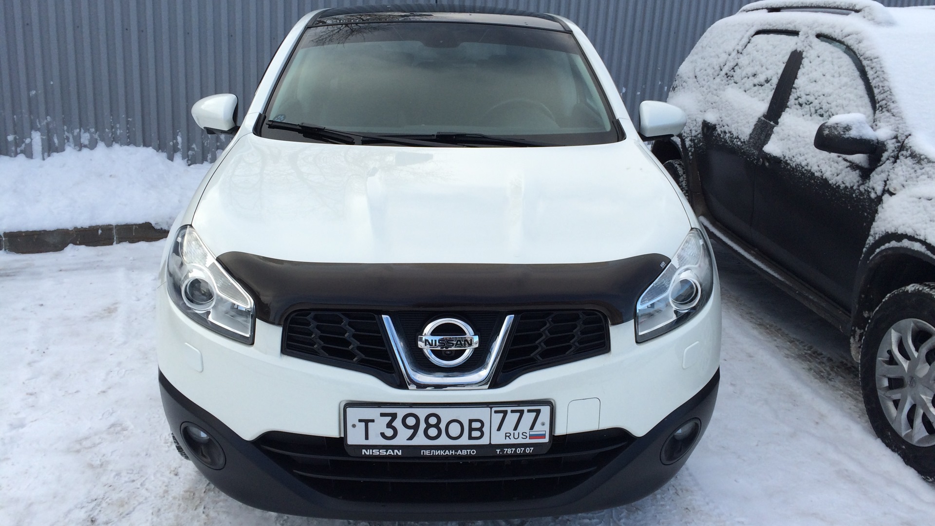 Nissan Qashqai (1G) 2.0 бензиновый 2013 | Pretty Fly For aWhiteGuy на DRIVE2