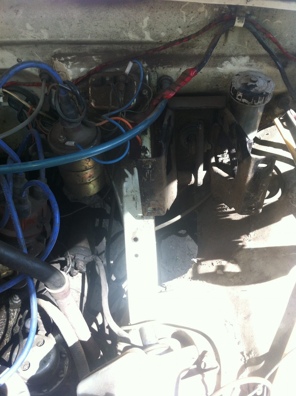 Ремонт рулевого редуктора — ГАЗ 31029, 2,4 л, 1997 года | своими руками ...