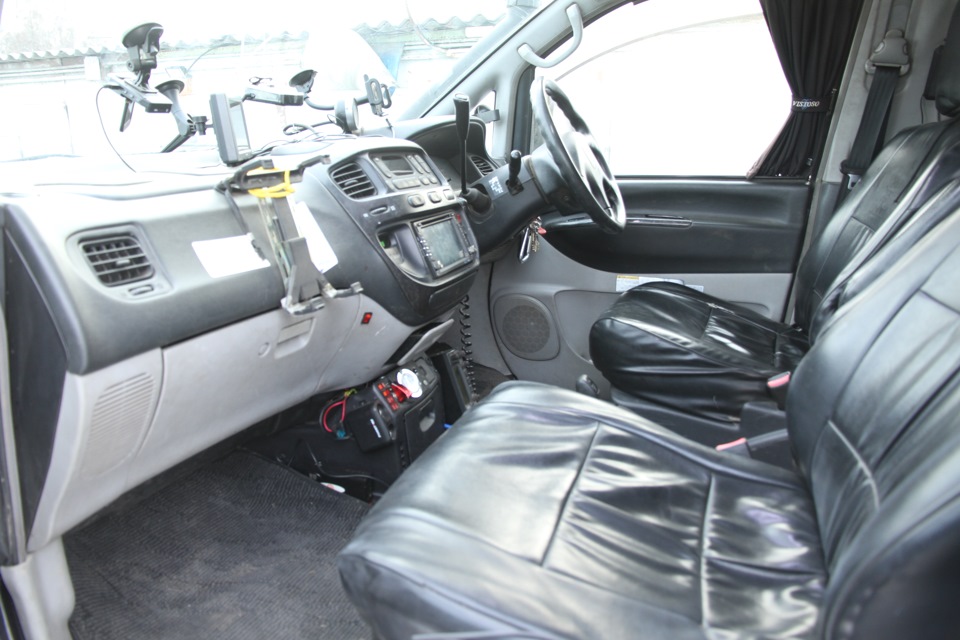 Фото в бортжурнале Mitsubishi Delica (L400)