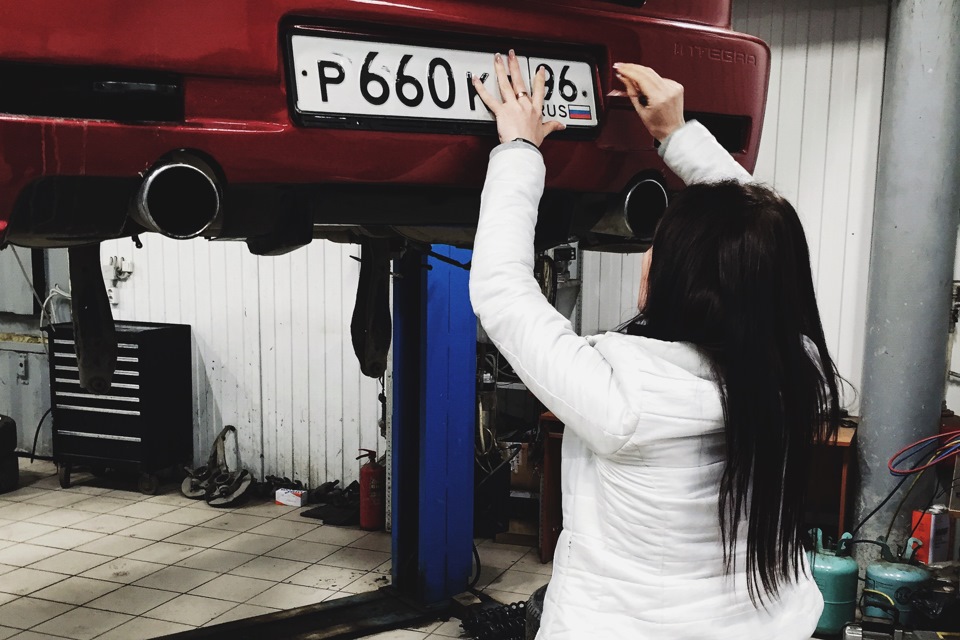 Фото в бортжурнале Honda Integra Type R (DC2)