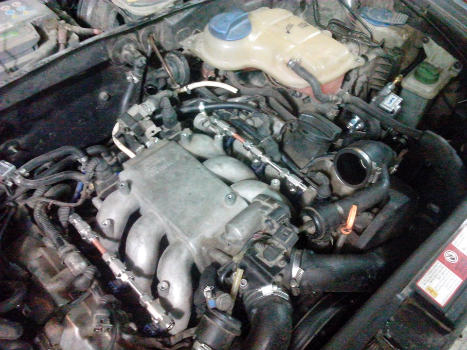 Фото в бортжурнале Audi A6 Avant (C5)