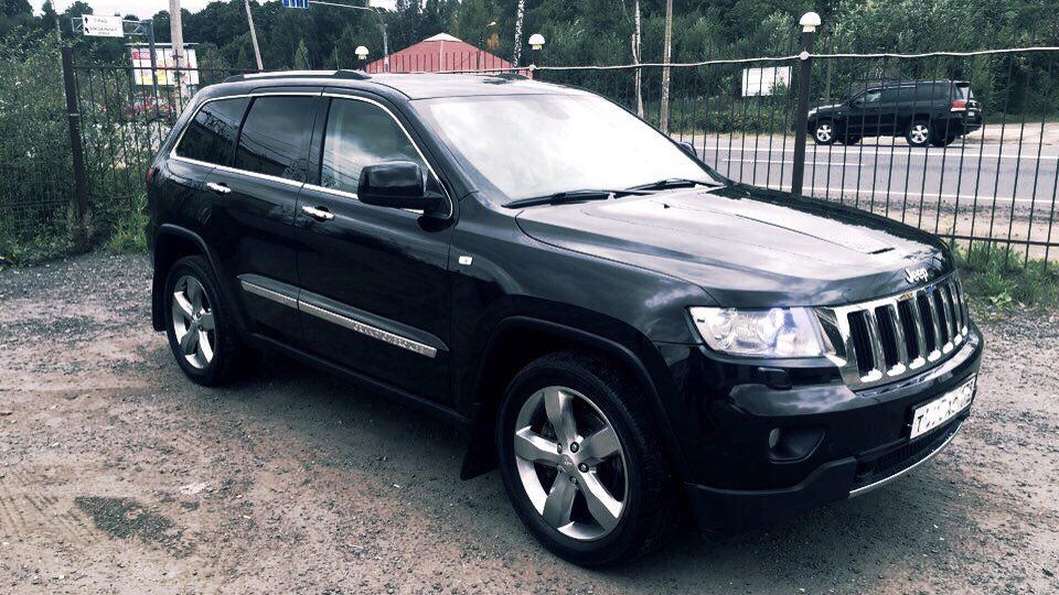 Вот так карма! Продолжение истории про ксенон. — Jeep Grand Cherokee ...