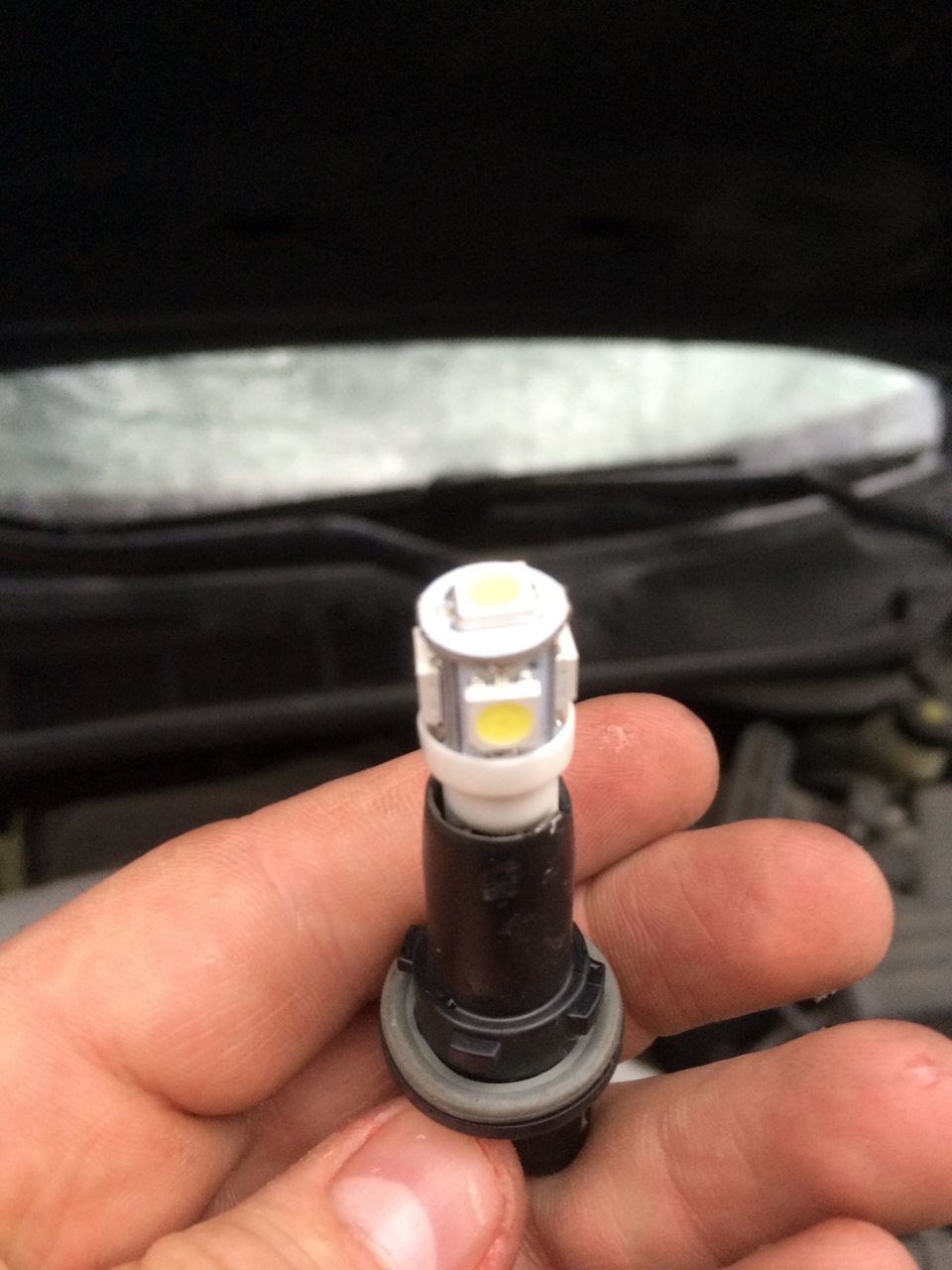 Замена ламп Тойота Королла (Е150)